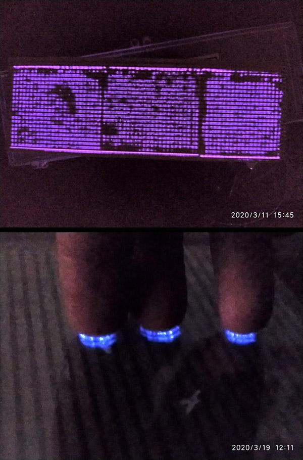 AC low temperature air plasmas.