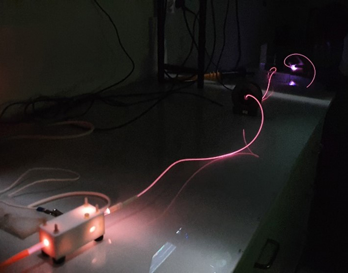 A New Extra-Long Atmospheric Plasma