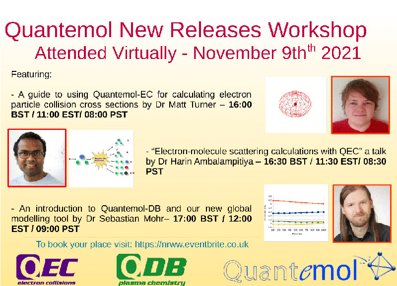 Quantemol Workshop poster
