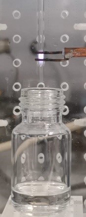 Electrochemistry illustration