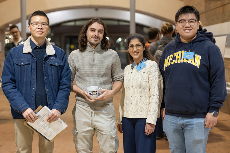 Award winner with the judges