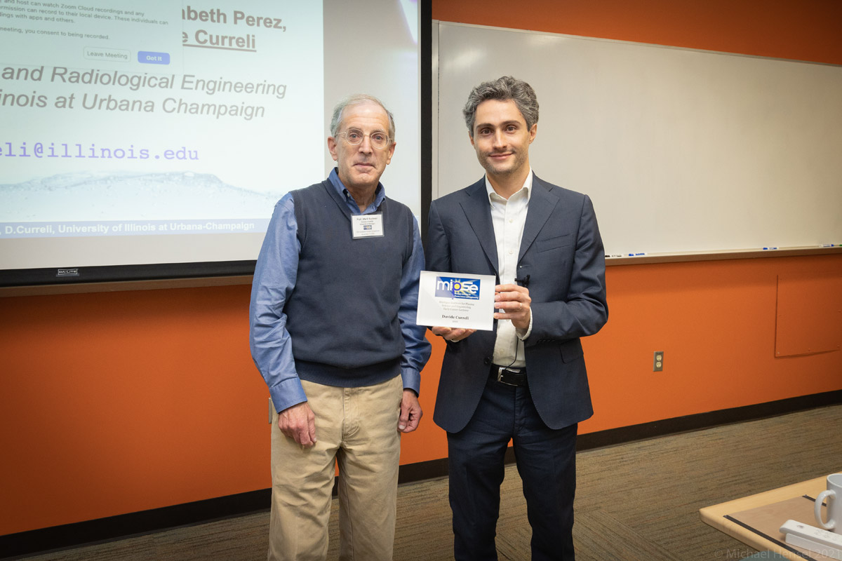 Davide Curreli with Mark Kushner