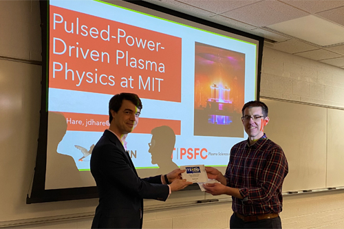 Jack Hare with Ryan McBride