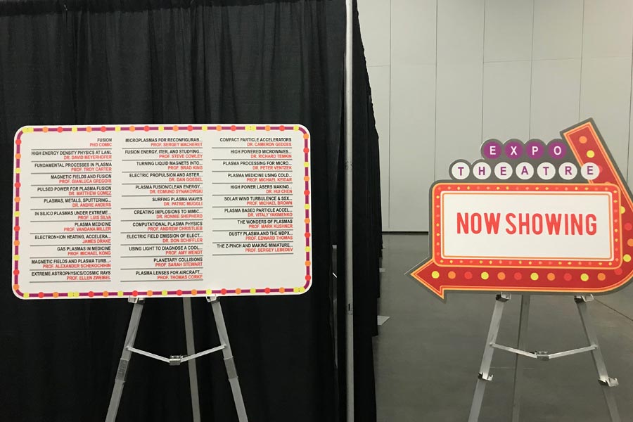 Plasma Science Expo 2018