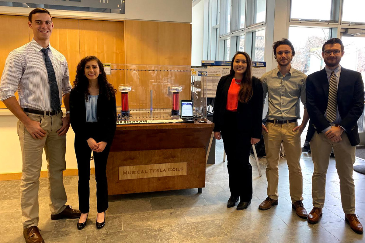 Musical Tesla Coils project